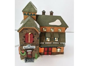 Department 56 Heritage Village Collection Mc Grebe Cutters & Sleighs'  New England Village Series