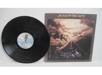 1977 Jackson Browne Running On Empty Vintage Vinyl LP