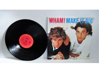 1984 Wham Make It Big Vintage Vinyl LP