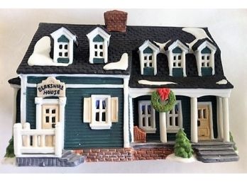 Department 56 Heritage Village Collection 'Berkshire House'  New England Village Series