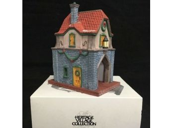 Department 56 Heritage Village Collection 'Gate House'