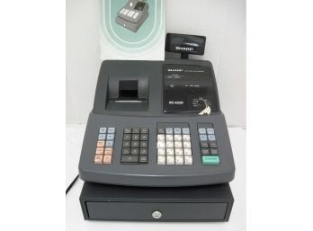 Sharp Model XE-A22S Electric Cash Register