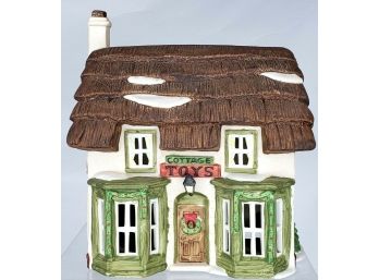 Department 56 Dickens Lane Cottage Toys