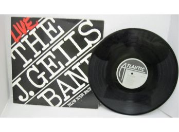 1976 The J Geils Band Live Vintage Vinyl LP 2 Record Set