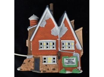 Department 56 Heritage Village Collection 'Yankee Jud Bell Casting'  New England Village Series