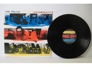 1983 The Police Synchronicity Vinyl Lp