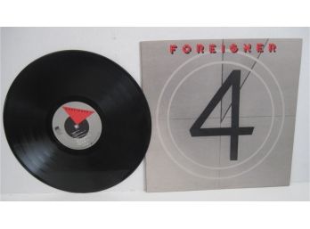 1981 Foreigner 4 Vintage Vinyl LP