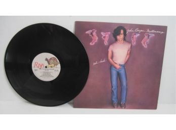 1983 John Cougar Mellencamp Uh Huh Vintage Vinyl LP