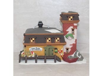 Department 56 Heritage Village Collection 'Cape Keag Fish Cannery'  New England Village Series