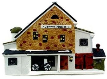 Department 56 Heritage Village Collection 'James Mullet Amish Barn' New England Village Series