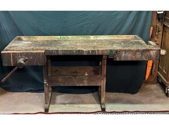 MAPLE HAMMACHER SCHLEMMER WORK BENCH