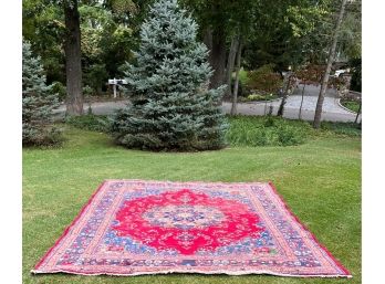 HUGE KHORASAN PERSIAN RUG 12'4' X 9' 6'