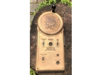 RARE ANTIQUE OTIS ELEVATOR CONTROL BOX