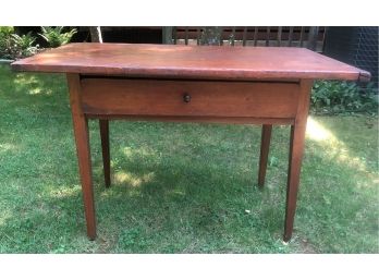 EARLY NINETEENTH OR POSSIBLY 18th CENTURY FARM TABLE