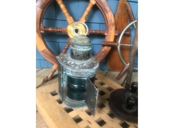 LARGE GROUP OF NAUTICAL ITEMS