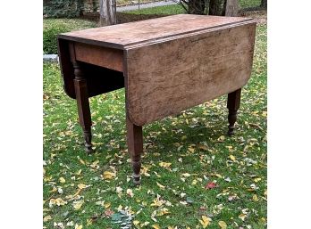 BIG OLD CHERRY FARM TABLE.