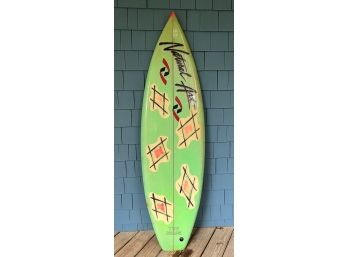 COOL VINTAGE SURFBOARD BY NATURAL ART 5' 9'