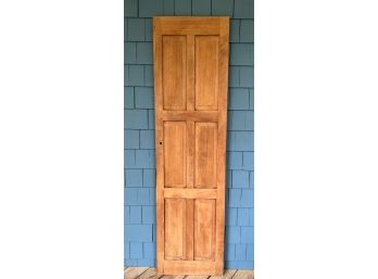 SOLID TEAK SHIPS SIX PANEL DOOR