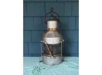 HUGE HEAVY DUTY NAUTICAL LANTERN