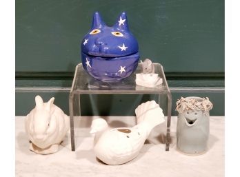 Porcelain & Ceramic Cute Decorative Assortment