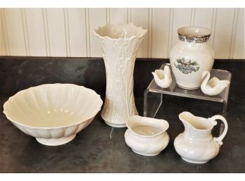 Assortment Of Vintage Lenox Porcelain