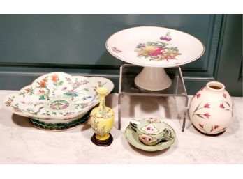 Porcelain Mixed Grouping - Including Naaman Israel