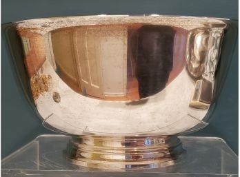 Lovely Vintage Tiffany & Co. Makers Sterling Silver Footed Revere Bowl - Style 23618