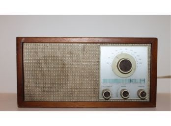 Vintage KLH Table Top Radio - Model Twenty One