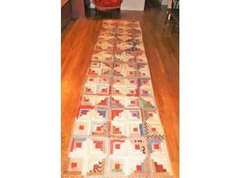 Vintage Patchwork Quilt Runner