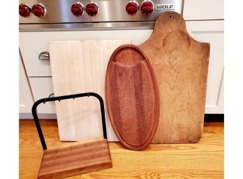 Assortment Of Cutting Boards Included MCM Dansk