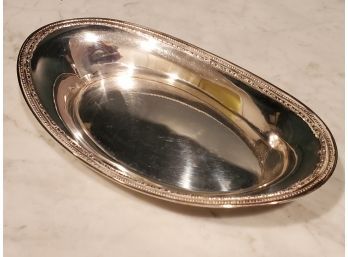 Vintage International Sterling Oblong Nut / Candy Dish