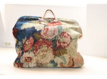 Antique Carpet Bag Purse From J. Terry & Co.