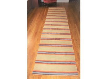 Vintage  Southwest Style Braided Runner