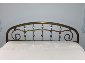 Beautiful Antique Brass Bed Frame