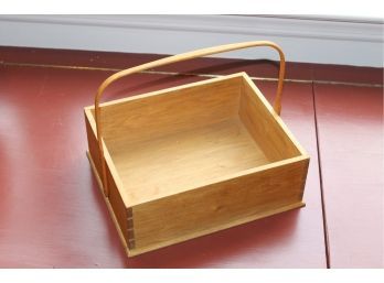 Vintage Shaker Handled Organizer