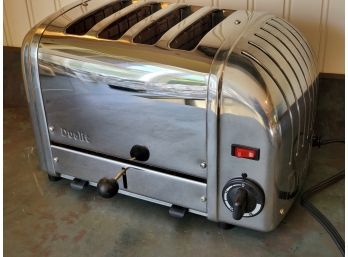 Dualit England Stainless Steel Four Slice Toaster Model 84US