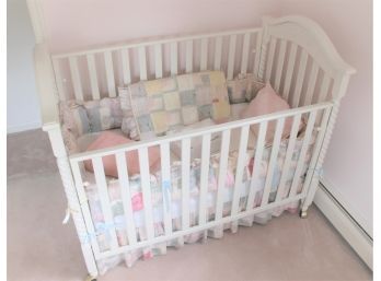 Baby Crib Made In Italy & Imported By Barry Imports East Corp.