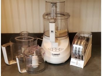 Cuisinart Custom Prep 11 Food Processor