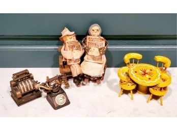 Grouping Of Vintage Toys