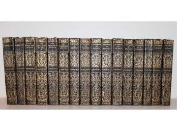 Antique Lot Of 16 Volumes From Theodore Roosevelt - Putnam's Dakota Edition