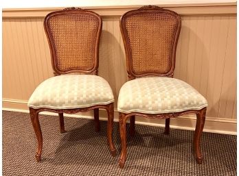 Two Accent Chairs