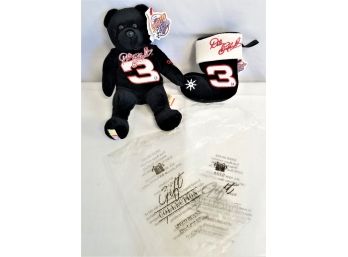 NASCAR Team Speed Bear And Stocking Dale Earnhardt Beanie Babies