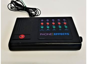 Vintage 1990 Fun Phone Effects Telephone Sound Effects Machine Model FX15