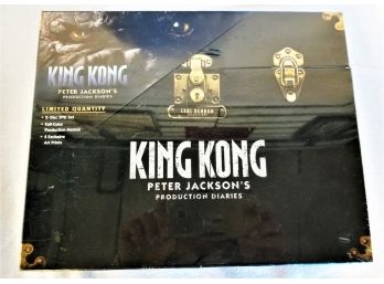 King Kong Peter Jackson's Production Diaries Boxed Collectable Set