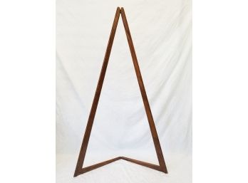 Large Wood Bi-Folding Art Easel