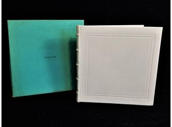 Tiffany And Company 'The Wedding Book' In Original Box