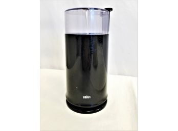 Braun Electric Coffee Grinder Model KSM2 4041 Black