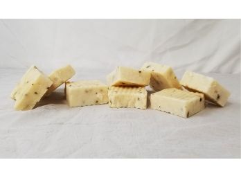 All Natural Handmade Ginger & Cinnamon Chip Vegan Soap