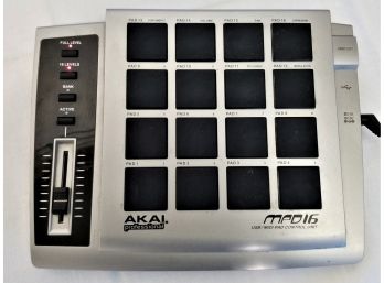 Akai Professional MPD16-USB/midi Control Unit