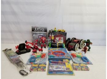 Mixed Lot Of Children's Small Toys